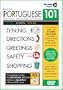 Learn Portuguese 101 DVD with SpeakMore (Brazilian Portuguese) Software