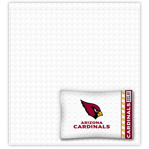 Sports Coverage NFL Arizona Cardinals Sheet Set Queen