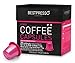 Bestpresso Coffee for Nespresso Original Machine 60 pods Certified Genuine Espresso Intense Variety Pack 3 Flavors, Pods Compatible with Nespresso Original