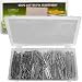 Tools & Hardware : 555 piece Cotter Pin Premium Shop Assortment - 555 Pins