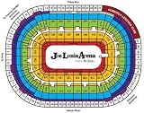 2 Tickets 3/24 CENTER ICE - RED WINGS vs CAROLINA HURRICANES - NHL Hockey Tickets