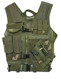 Voodoo Tactical Medium-XL Size Woodland MSP-06 Entry Vest