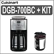 Cuisinart (DGB-700BC) 12 Cup Grind & Brew Coffeemaker (Brushed Chrome) + (ED150) Bean Vac Coffee Canister