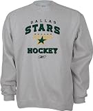 Dallas Stars Stacked Logo Crewneck Fleece Sweatshirt
