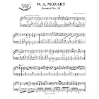 Buy Mozart Piano Sonata No. 11 in A Major, K.331: Instantly download and print sheet music by Mozart