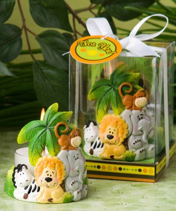 Jungle Critters Collection Candle, 72