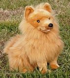 Pomeranian 15in Animal Puppet (P84122)