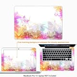 MATTE Protective Decal Skin Sticker (Matte Finish) for Macbook Pro 13 (release 2009) with 13.3 in screen case cover 2i_MAT- Mcbkpro13-602