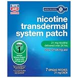 Rite Aid Nicotine Transdermal System, 21 mg, Patch, Opaque 7 patches