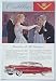 1955 Red Cadillac Favorite of All Nations Print Ad (628)