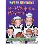 Mrs Wobble the waitress