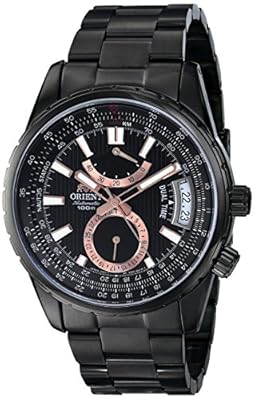 orient captain quartz sport chronograph
