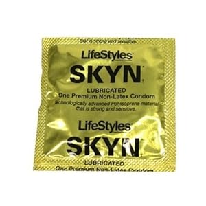 Lifestyles Skyn Non-Latex Condoms - 48 Polyisoprene Condoms
