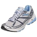 BROOKS Women's Ghost 2 Running Shoe, Carolina Blue/Insignia Blue/Silver