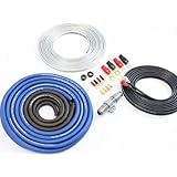 KnuKonceptz KCA Complete 4 Gauge Amp Installation Kit