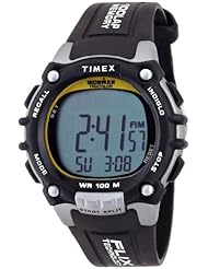 Timex Ironman Traditional 100 Lap Silver Tone