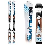 Salomon Enduro Jr 800 Kids Skis with Salomon Easytrak L7 SC Bindings 2012