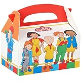 Caillou Empty Favor Boxes (4) Party Supplies