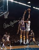 Kareem Abdul-Jabbar Autographed 8x10 Photograph | Details: Milwaukee Bucks, vs. Los Angeles Lakers