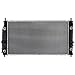 Spectra Premium CU2184 Complete Radiator