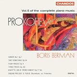Sergei Prokofiev: Piano Music, Volume 5