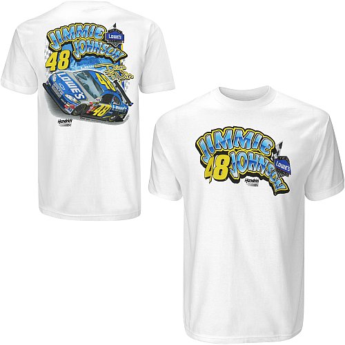 Buy Chase Authentics Jimmie Johnson Team Color Car Tee Youth (8-20) by Chase Authentics