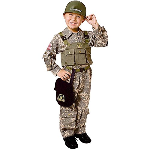 Army Special Forces Kids Costume - Small