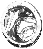 Putco 400930 Silver Chrome Trim Tank Cover