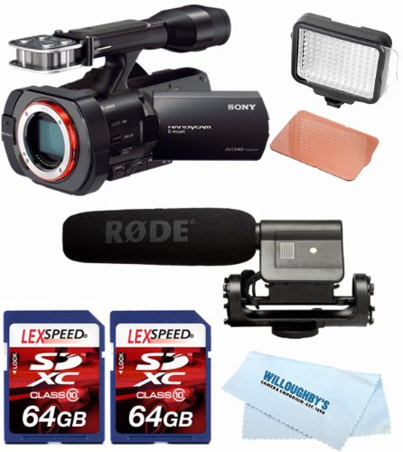review Sony NEX-VG900