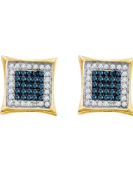 0.75CTW DIAMOND MICRO PAVE EARRING