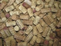 Assorted Printed Wine Corks, 75, Only Real Corks, No Synthetics - For Crafts Projects!