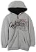 Quiksilver Boys 2-7 Wes Fleece Zip Hoodie,Athletic Heather,2T