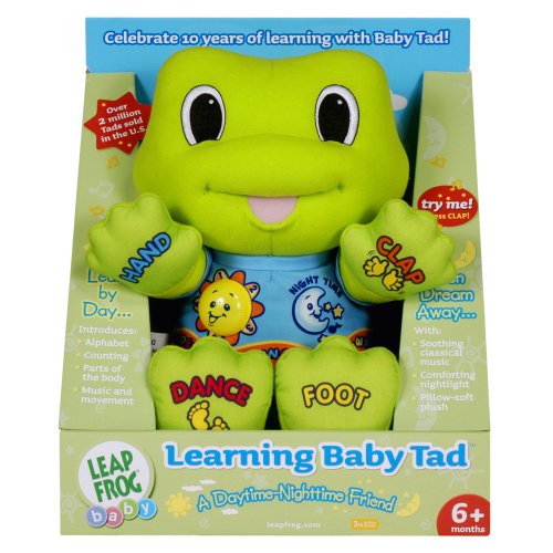 LeapFrog New Hug and Learn Baby Tad
