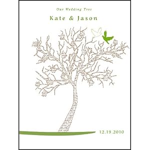 wedding signature frame