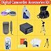 Advanced Accessory Kit For The Canon Vixia Hf S20, Hf S200, Hf S21 Flash Memory . Kit Includes Replacement Extended Battery + Rapid Charger + Video Light + Filter Kit + Carrying Case +full Size Tripod + More