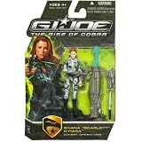 G.I. Joe The Rise of Cobra 3 3/4" Action Figure Shana "Scarlett" O' Hara (Covert Operations)IMAGE