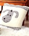Organic Merino Wool Fido Cushion