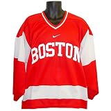 Boston University Terriers Nike Replica Away Hockey Jersey