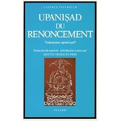 Upanisad du renoncement