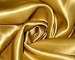 SilkNOW 100% Pure Silk Seamless Flat Sheet Queen Golden Yellow