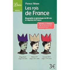 Les rois de France
