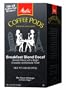 Melitta One:One Java Pods,Breakfast Blend Decaf Coffee, 18-Count Pods (Pack of 4)