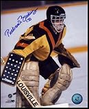 Richard Brodeur Vancouver Canucks Autographed/Hand Signed 16X20 Photo
