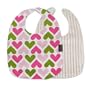 Babycakes of Scottsdale Bon Appetit Bib Hearts