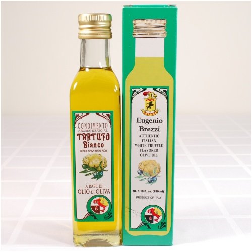 Winter White Italian Truffle Oil by Gourmet Food Store