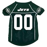 New York Jets dog pet football jersey XL 4-10lbs