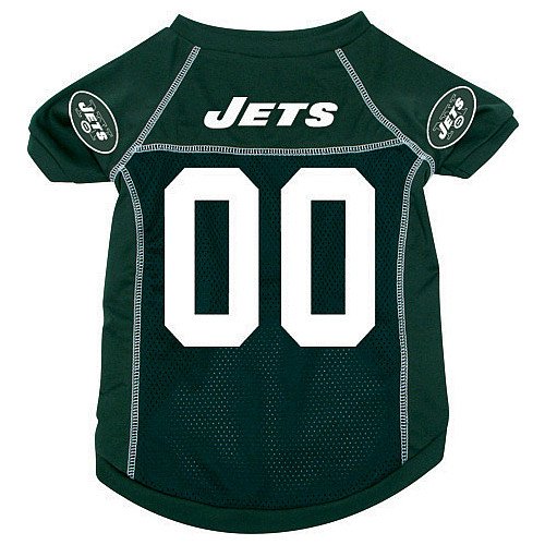 New York Jets dog pet football jersey XL 4-10lbs