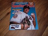 Sporting News Magazine-April 7, 2008 issue-Johan Santana and the New York Mets.
