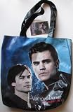 Vampire Diaries Tote Bag Brothers Stefan and Damon