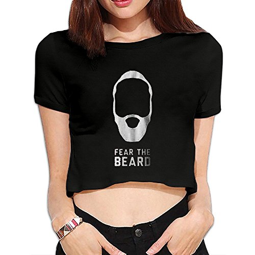 Panty-Neutrals Summer Sleeveless Crop Top Houston Rockets Girl's